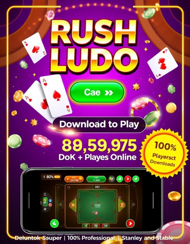 RUSH LUDO Banner